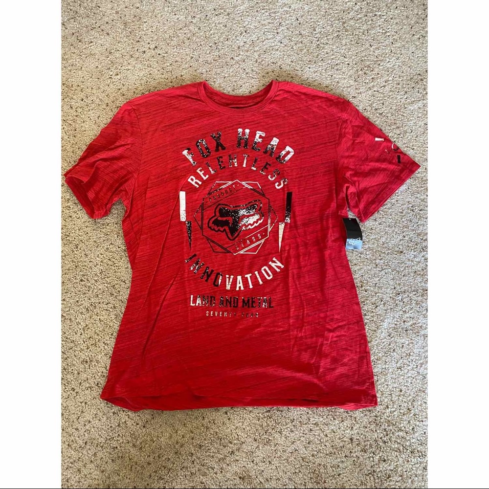 Fox men shirt size XXL NWT
